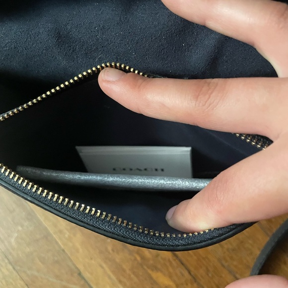 SOLD Coach floral Purse in great condition - Picture 7 of 11